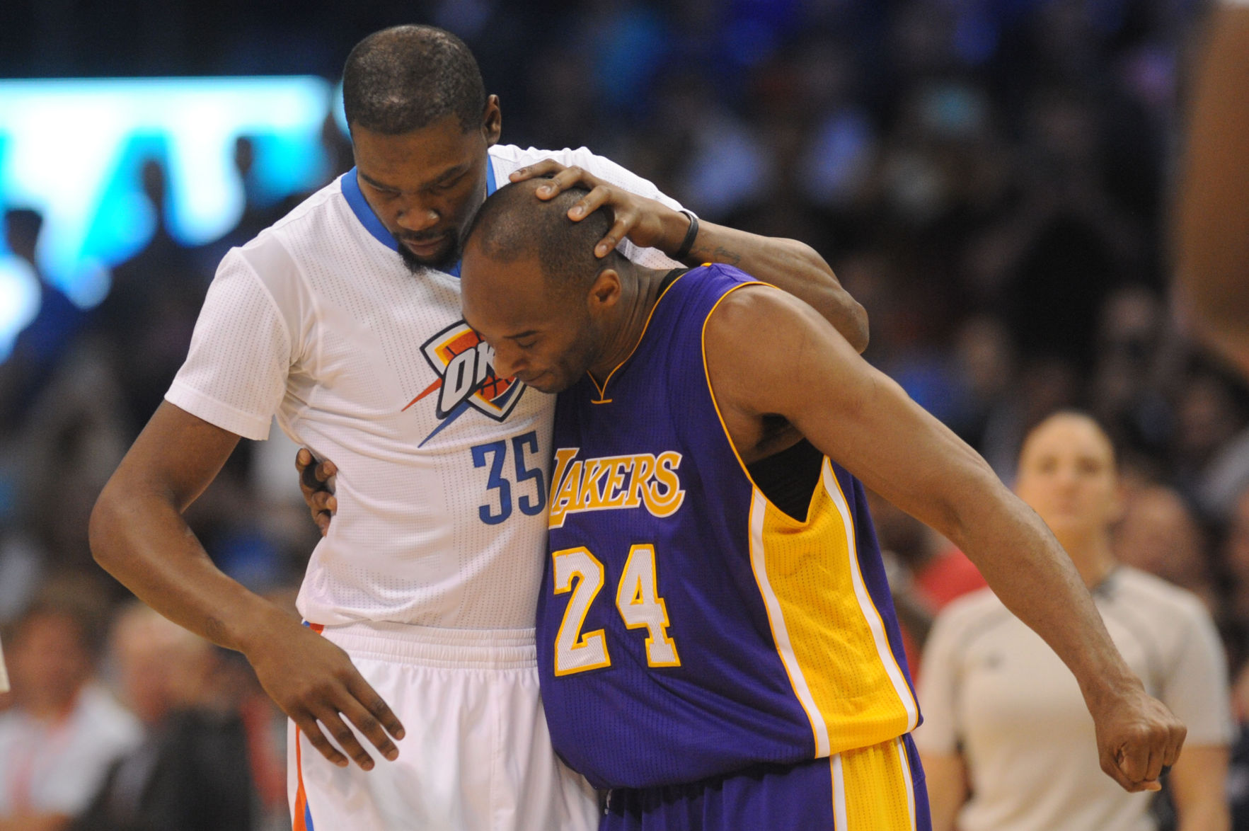 NBA: Los Angeles Lakers at Oklahoma City Thunder